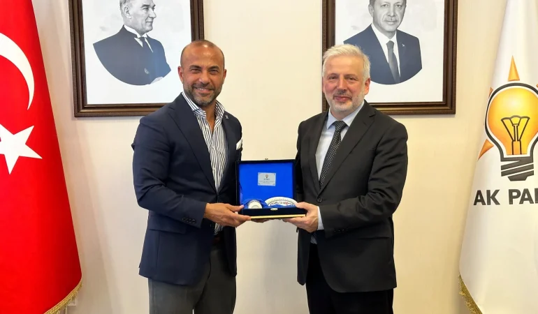 AK Parti Yalova İl Başkanı Umut Güçlü’den İl Müftüsü İlyas Yılmaztürk’e Veda Mesajı 6 AK Parti Yalova İl Başkanı Umut Güçlü’den İl Müftüsü İlyas Yılmaztürk’e Veda Mesajı