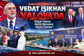 Bakan Işıkhan Yalova’da: “Terörsüz Türkiye büyük bir milattır”