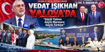 Bakan Işıkhan Yalova’da: “Terörsüz Türkiye büyük bir milattır” 11 Bakan Işıkhan Yalova’da: “Terörsüz Türkiye büyük bir milattır”
