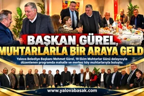 BAŞKAN GÜREL, MUHTARLARLA BİR ARAYA GELDİ 4 BAŞKAN GÜREL, MUHTARLARLA BİR ARAYA GELDİ