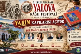 2. Uluslararası Yalova Kâğıt Festivali Yarın Başlıyor: 281 Yıllık Miras Sanatla Yeniden Hayat Bulacak 7 2. Uluslararası Yalova Kâğıt Festivali Yarın Başlıyor: 281 Yıllık Miras Sanatla Yeniden Hayat Bulacak
