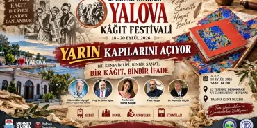 2. Uluslararası Yalova Kâğıt Festivali Yarın Başlıyor: 281 Yıllık Miras Sanatla Yeniden Hayat Bulacak 16 2. Uluslararası Yalova Kâğıt Festivali Yarın Başlıyor: 281 Yıllık Miras Sanatla Yeniden Hayat Bulacak