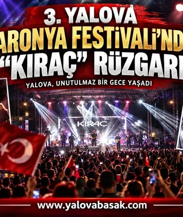 Yalova’da Aronya Festivali’ne Kıraç Damgası: Meydanı Dolduran Binlerce Kişi Hep Bir Ağızdan Söyledi 9 Yalova’da Aronya Festivali’ne Kıraç Damgası: Meydanı Dolduran Binlerce Kişi Hep Bir Ağızdan Söyledi