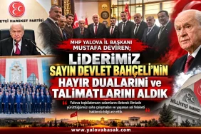 MHP Yalova İl Başkanı Mustafa Deviren: “Liderimiz Devlet Bahçeli’nin Hayır Dualarını ve Talimatlarını Aldık” 6 MHP Yalova İl Başkanı Mustafa Deviren: “Liderimiz Devlet Bahçeli’nin Hayır Dualarını ve Talimatlarını Aldık”