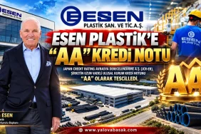 Esen Plastik’e JCR-ER’den “AA” Kredi Notu: 50 Yıllık Üretim Gücü Finansal Başarıyla Taçlandı 6 Esen Plastik’e JCR-ER’den “AA” Kredi Notu: 50 Yıllık Üretim Gücü Finansal Başarıyla Taçlandı
