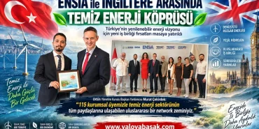 ENSİA ile İngiltere Arasında Temiz Enerji Köprüsü: Gözler Denizüstü Rüzgâr Enerjisinde 13 ENSİA ile İngiltere Arasında Temiz Enerji Köprüsü: Gözler Denizüstü Rüzgâr Enerjisinde