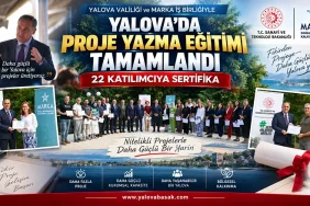Yalova’da Proje Yazma Eğitimi Tamamlandı: 22 Katılımcıya Sertifika 4 Yalova’da Proje Yazma Eğitimi Tamamlandı: 22 Katılımcıya Sertifika