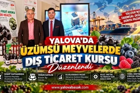 Yalova’da Üzümsü Meyveler Dış Ticaret Kursu: Yerel Üretim Uluslararası Pazara Açılıyor 4 Yalova’da Üzümsü Meyveler Dış Ticaret Kursu: Yerel Üretim Uluslararası Pazara Açılıyor