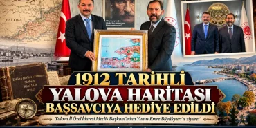 Yalova İl Özel İdaresi Meclis Başkanı’ndan Başsavcı Yunus Emre Büyükyurt’a Ziyaret 16 Yalova İl Özel İdaresi Meclis Başkanı’ndan Başsavcı Yunus Emre Büyükyurt’a Ziyaret