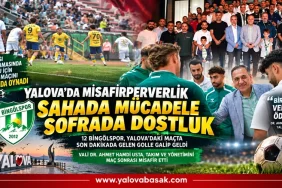 Yalova’da Konuk Olan 12 Bingölspor’dan Son Dakika Zaferi 4 Yalova’da Konuk Olan 12 Bingölspor’dan Son Dakika Zaferi