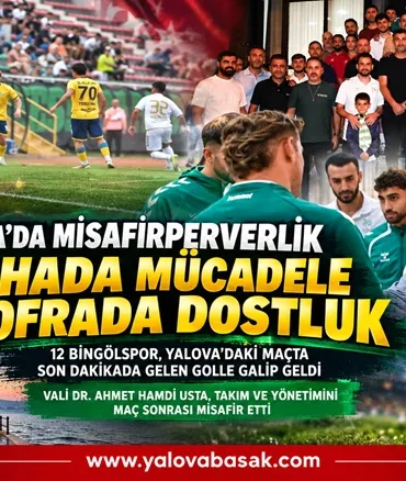 Yalova’da Konuk Olan 12 Bingölspor’dan Son Dakika Zaferi 3 Yalova’da Konuk Olan 12 Bingölspor’dan Son Dakika Zaferi