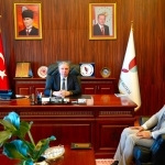 Seçkin Özcan’dan Rektör Bahçekapılı’ya Ziyaret 22 Seçkin Özcan’dan Rektör Bahçekapılı’ya Ziyaret
