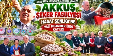 Vali Muammer Erol, Akkuş Şeker Fasulyesi Hasat Şenliği’ne Katıldı: Üretimde Hedef Daha Büyük Rekolte 16 Vali Muammer Erol, Akkuş Şeker Fasulyesi Hasat Şenliği’ne Katıldı: Üretimde Hedef Daha Büyük Rekolte