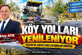 Köy yolları yenileniyor: Yalova’da asfaltlama çalışmaları sürüyor 8 Köy yolları yenileniyor: Yalova’da asfaltlama çalışmaları sürüyor