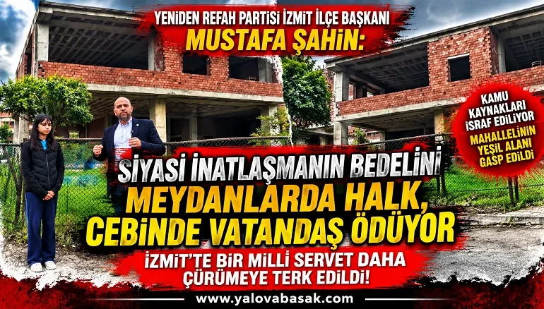 İzmit’te Atıl Kalan Park Alanı Tepki Çekti: Mustafa Şahin’den Kamu Kaynakları ve Yeşil Alan Çağrısı 45 İzmit’te Atıl Kalan Park Alanı Tepki Çekti: Mustafa Şahin’den Kamu Kaynakları ve Yeşil Alan Çağrısı
