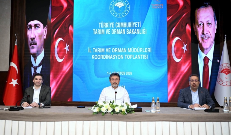 Yalova İl Tarım Müdürü Mustafa İlmeç, Bakan Yumaklı Başkanlığındaki Koordinasyon Toplantısına Katıldı 2 Yalova İl Tarım Müdürü Mustafa İlmeç, Bakan Yumaklı Başkanlığındaki Koordinasyon Toplantısına Katıldı