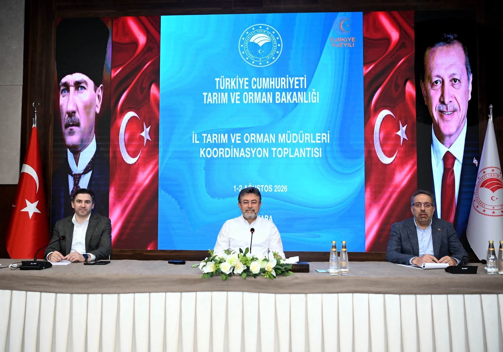 Yalova İl Tarım Müdürü Mustafa İlmeç, Bakan Yumaklı Başkanlığındaki Koordinasyon Toplantısına Katıldı