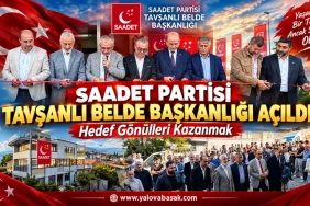 Saadet Partisi Tavşanlı Belde Başkanlığı Açıldı: Hedef Gönülleri Kazanmak