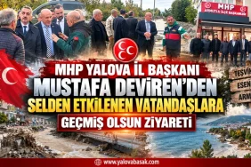 BECAN’DAN DEPREM UYARISI: “DEPREM RİSKİ TAŞIYAN İLLERDE EŞGÜDÜM İÇİNDE ÇALIŞILMALI”