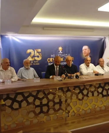 AK Parti Yalova’da 25. Yıl Gururu: “İlk Günkü Aşkla Devam” 2 AK Parti Yalova’da 25. Yıl Gururu: “İlk Günkü Aşkla Devam”