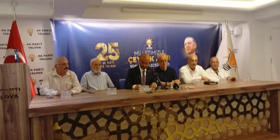 AK Parti Yalova’da 25. Yıl Gururu: “İlk Günkü Aşkla Devam” 13 AK Parti Yalova’da 25. Yıl Gururu: “İlk Günkü Aşkla Devam”