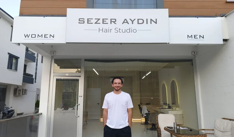 Sezer Aydın Hair Studio Yalova'da Hizmete Açıldı | Bay ve Bayan Kuaförü Aynı Çatı Altında 1 Sezer Aydın Hair Studio Yalova'da Hizmete Açıldı | Bay ve Bayan Kuaförü Aynı Çatı Altında