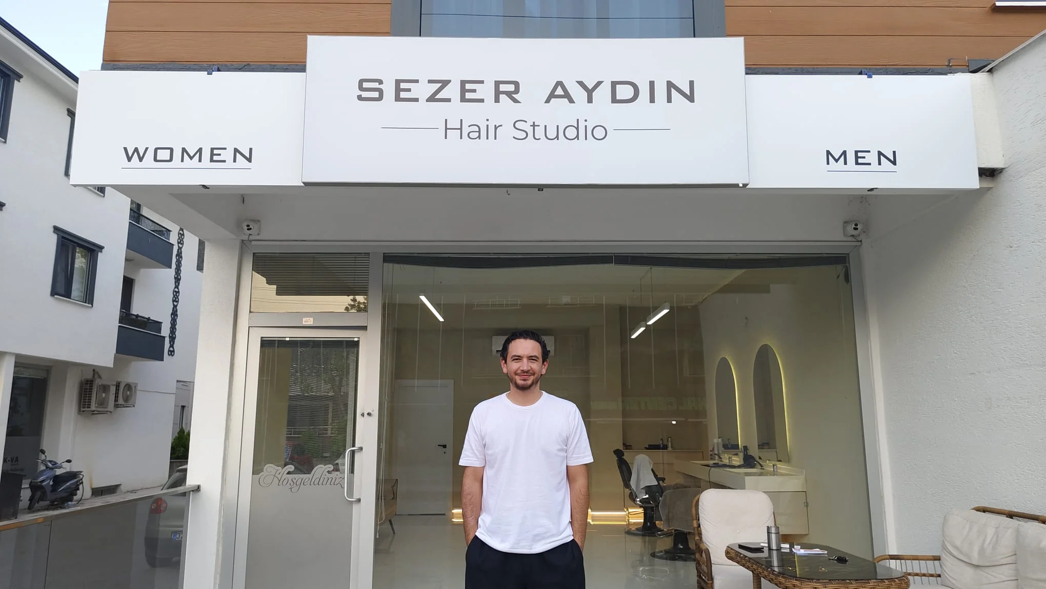 Sezer Aydın Hair Studio Yalova'da Hizmete Açıldı | Bay ve Bayan Kuaförü Aynı Çatı Altında 1 Sezer Aydın Hair Studio Yalova'da Hizmete Açıldı | Bay ve Bayan Kuaförü Aynı Çatı Altında