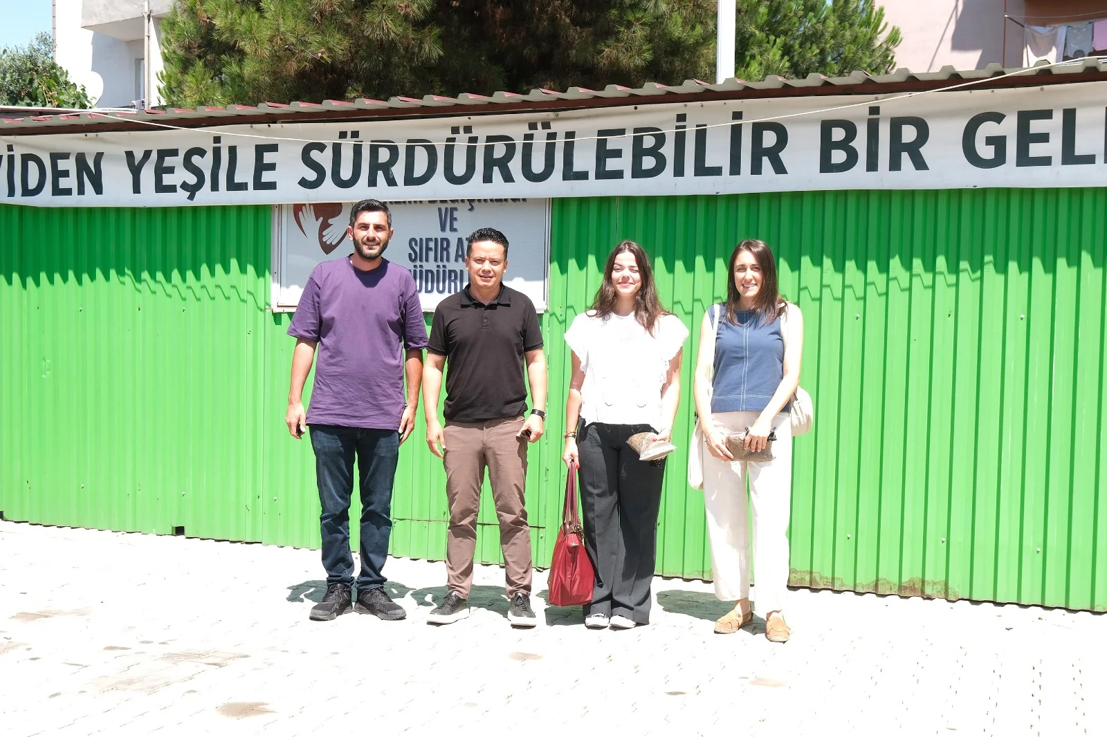 Çiftlikköy'ün Yosun Kompostu Projesi, Uluslararası MACRO CLEAN Heyetinden Tam Not 6 Çiftlikköy'ün Yosun Kompostu Projesi, Uluslararası MACRO CLEAN Heyetinden Tam Not