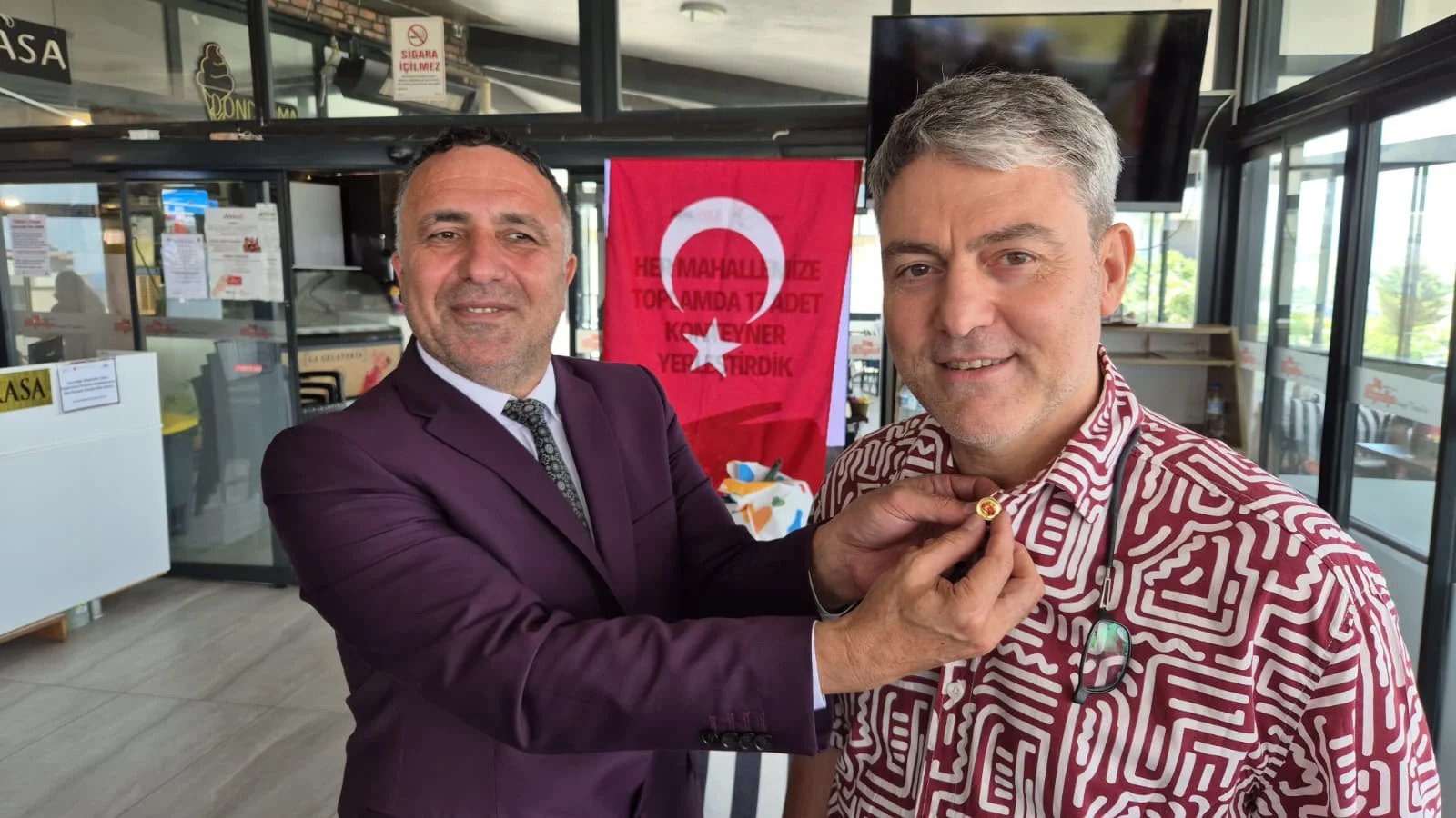 Yalova Gazeteciler Cemiyeti'nden 24 Temmuz'a Yakışan Anlamlı Buluşma 10 Yalova Gazeteciler Cemiyeti'nden 24 Temmuz'a Yakışan Anlamlı Buluşma
