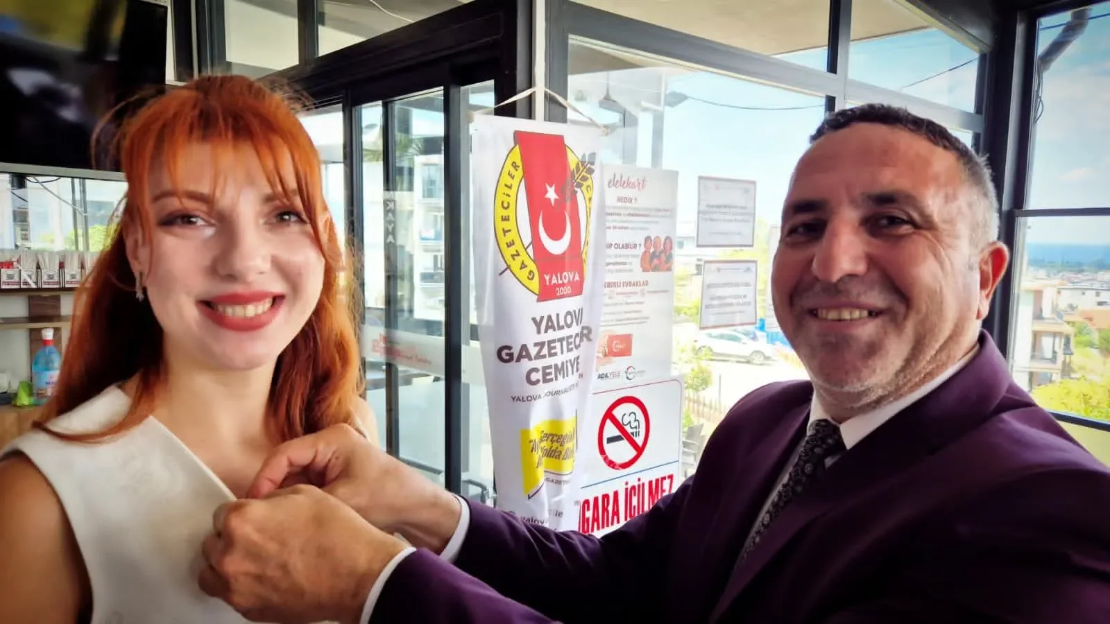 Yalova Gazeteciler Cemiyeti'nden 24 Temmuz'a Yakışan Anlamlı Buluşma 11 Yalova Gazeteciler Cemiyeti'nden 24 Temmuz'a Yakışan Anlamlı Buluşma