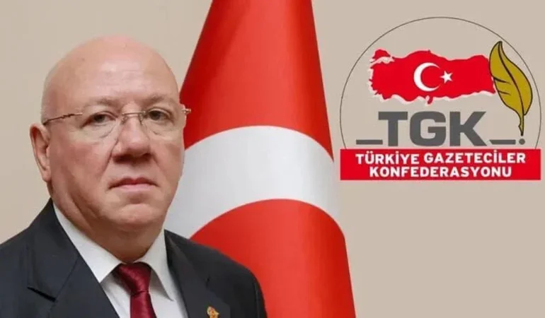 Nuri Kolaylı: "Özgür Basın Demokrasinin En Güçlü Güvencesidir" 1 Nuri Kolaylı: "Özgür Basın Demokrasinin En Güçlü Güvencesidir"
