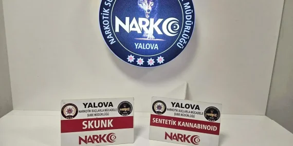 Yalova'da Narkotik Operasyonu: 5 Şüpheli Tutuklandı 14 Yalova'da Narkotik Operasyonu: 5 Şüpheli Tutuklandı
