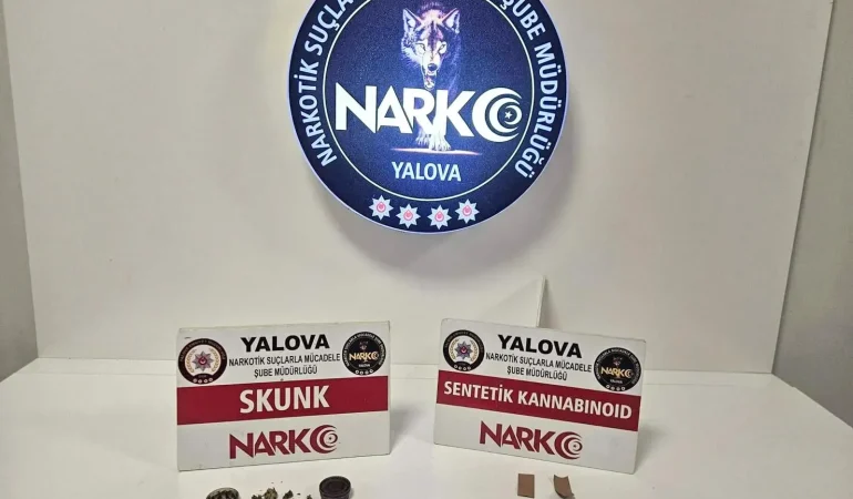 Yalova'da Narkotik Operasyonu: 5 Şüpheli Tutuklandı