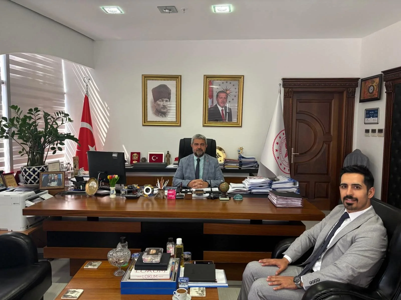 Yalova Eğitim ve Araştırma Hastanesi'nden İl Sağlık Müdürü Halim Ömer Kaşıkcı'ya Ziyaret 2 Yalova Eğitim ve Araştırma Hastanesi'nden İl Sağlık Müdürü Halim Ömer Kaşıkcı'ya Ziyaret