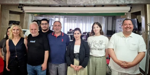 Yalova Gazeteciler Cemiyeti'nden Mojo Medya'ya Basın Bayramı Ziyareti