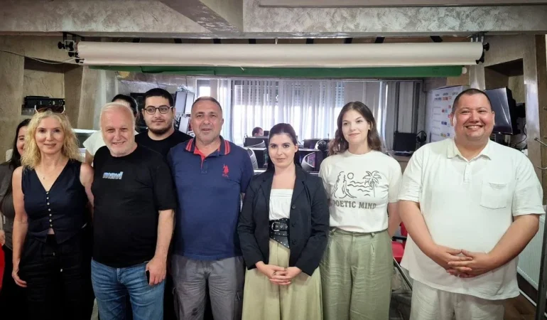 Yalova Gazeteciler Cemiyeti'nden Mojo Medya'ya Basın Bayramı Ziyareti