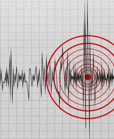 Elazığ'da 3.6 Büyüklüğünde Deprem