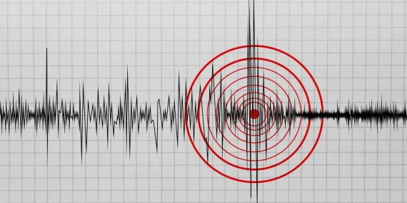Elazığ'da 3.6 Büyüklüğünde Deprem