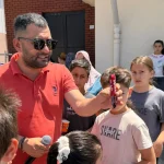 Tatilde Kısa Buluşma, Büyük Mutluluk: Hacı Ali Saruhan İlkokulu ve Ortaokulu'ndan Öğrencilere Anlamlı Yaz Tatili Etkinliği 109 Tatilde Kısa Buluşma, Büyük Mutluluk: Hacı Ali Saruhan İlkokulu ve Ortaokulu'ndan Öğrencilere Anlamlı Yaz Tatili Etkinliği