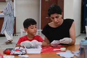 ÇİFTLİKKÖYLÜ KADINLAR İLERİ DÖNÜŞÜM ATÖLYESİ’NDE 2 thumbnail