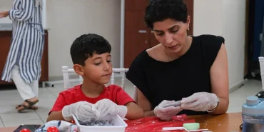 Çiftlikköy'de Yaz Atölyelerine Yoğun İlgi! Ücretsiz Kurslar Ağustos Ayında da Devam Edecek