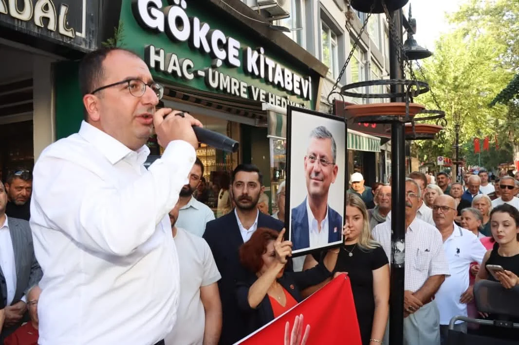 Yalova'da "İktidara Yürüyelim" Yürüyüşü: İsmail Erdem Doğancı'dan Dikkat Çeken "Yeni Parti" Mesajı