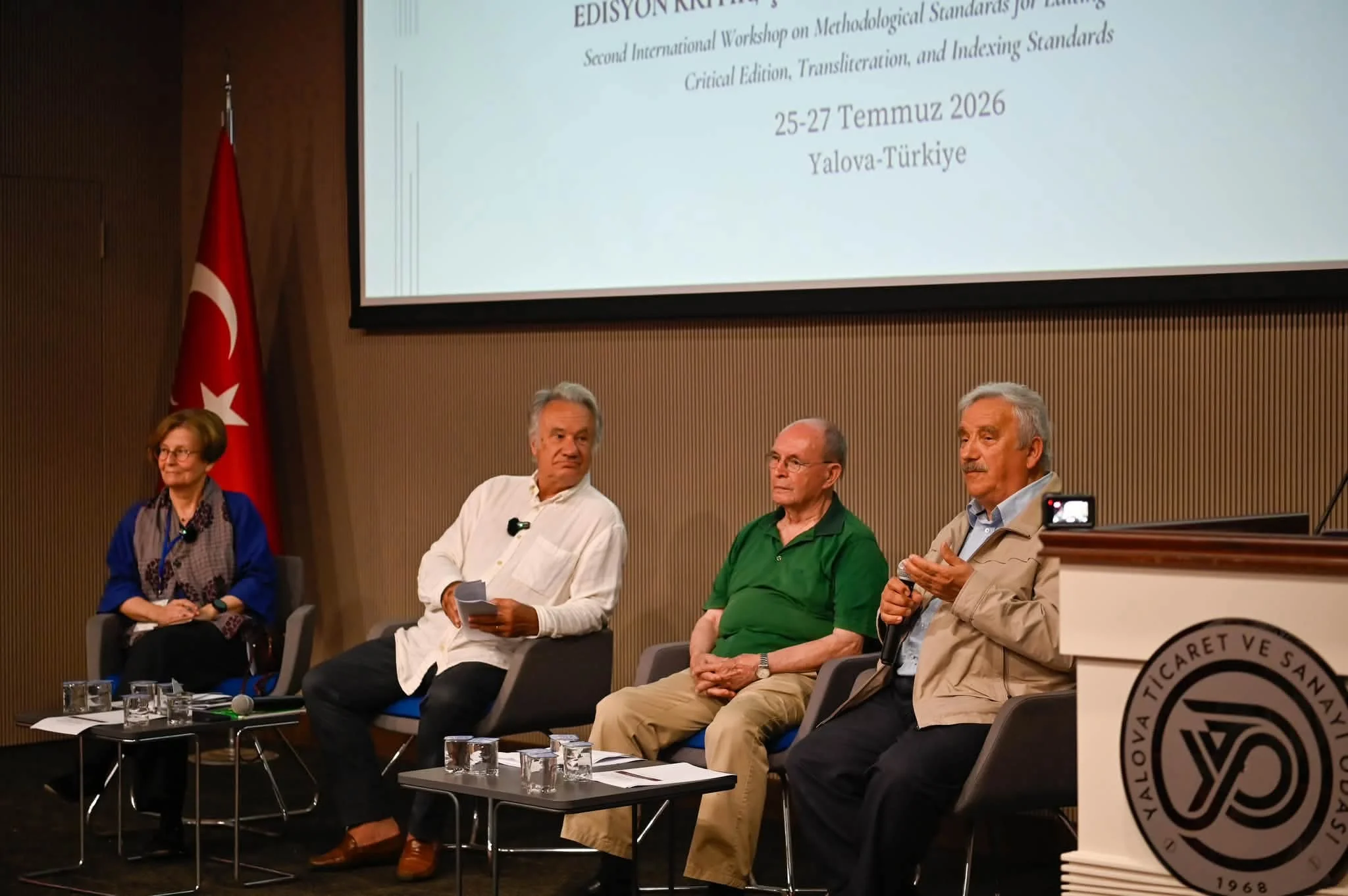 Halil İnalcık Vefatının 10. Yılında Yalova'da Anıldı: Uluslararası Tarih Çalıştayı Tamamlandı