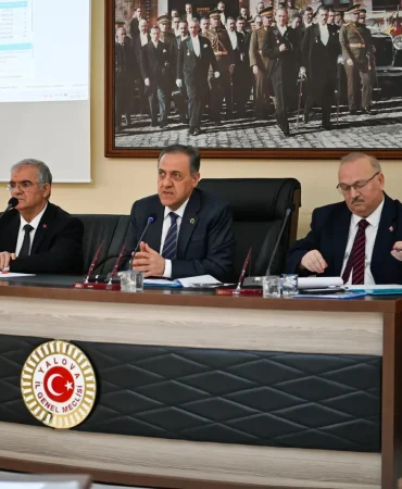 Yalova İl Koordinasyon Kurulu 2026'nın 3. Toplantısı 29 Temmuz'da Yapılacak