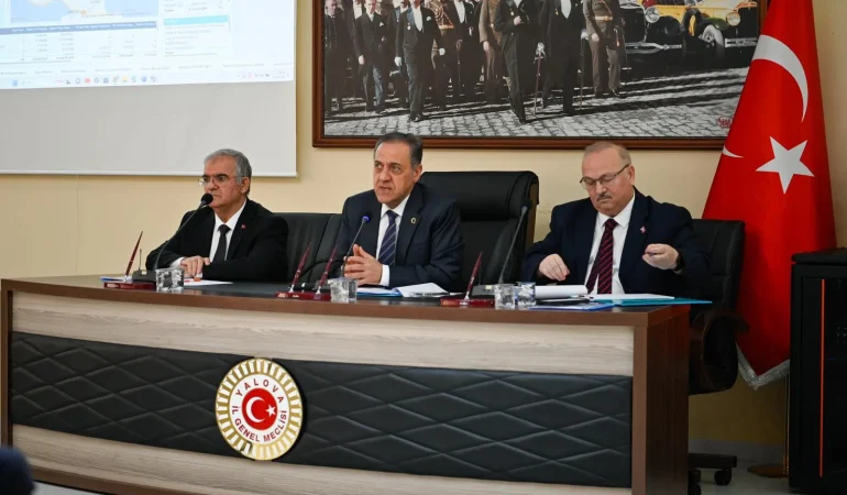 Yalova İl Koordinasyon Kurulu 2026'nın 3. Toplantısı 29 Temmuz'da Yapılacak