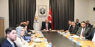 AK Parti Genel Başkan Yardımcısı Ahmet Büyükgümüş: "Türkiye Yüzyılı Hedeflerimiz İçin Kararlılıkla Çalışıyoruz"