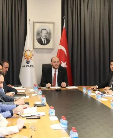 AK Parti Genel Başkan Yardımcısı Ahmet Büyükgümüş: "Türkiye Yüzyılı Hedeflerimiz İçin Kararlılıkla Çalışıyoruz"