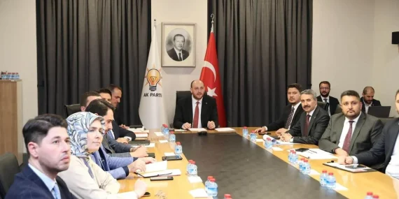 AK Parti Genel Başkan Yardımcısı Ahmet Büyükgümüş: "Türkiye Yüzyılı Hedeflerimiz İçin Kararlılıkla Çalışıyoruz"
