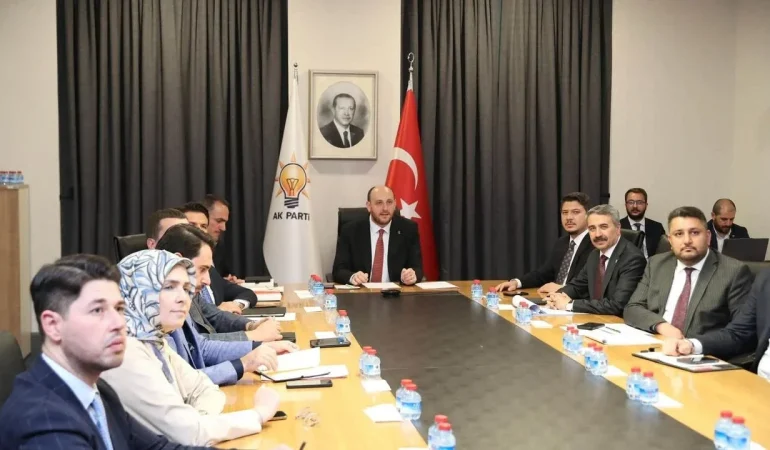 AK Parti Genel Başkan Yardımcısı Ahmet Büyükgümüş: "Türkiye Yüzyılı Hedeflerimiz İçin Kararlılıkla Çalışıyoruz"