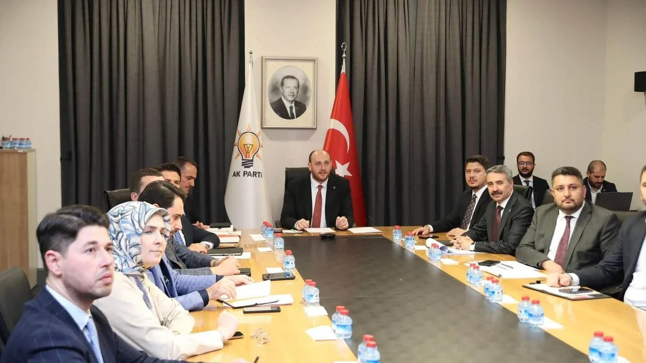 AK Parti Genel Başkan Yardımcısı Ahmet Büyükgümüş: 